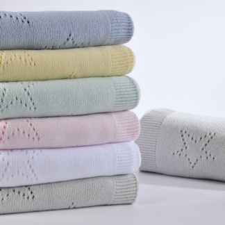 Κουβέρτα Λίκνου DT449 Banana - DownTown