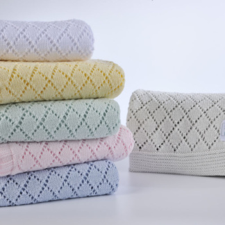 Κουβέρτα Λίκνου DT227 Pink - DownTown