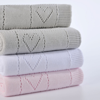 Κουβέρτα Λίκνου DT450 Pink - DownTown