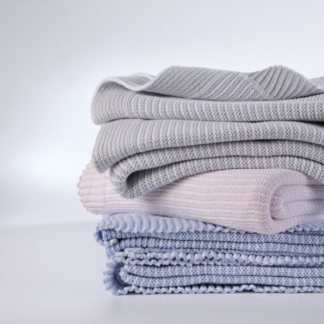 Κουβέρτα Κούνιας DT441 Pink - DownTown