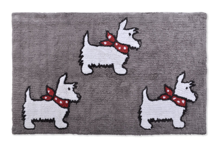 Πατάκι Scottish Dog 100X160 - DownTown