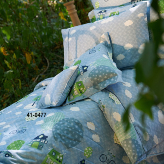 Ζεύγος Μαξιλαροθήκες Υπνου 112 Bicycle - DownTown