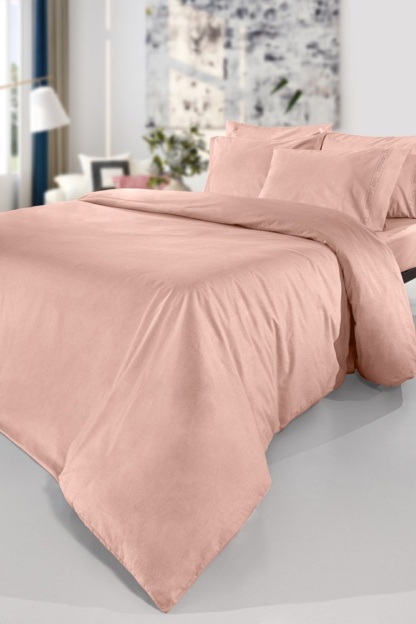 Σεντόνι Color Plus Coral με Λάστιχο 140x200+32 - Guy Laroche