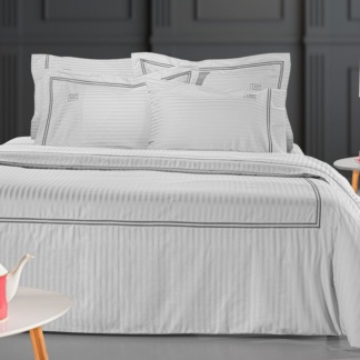 Σετ 4τμχ Σεντόνια Nice Cement D.Silver 270x280 - Guy Laroche