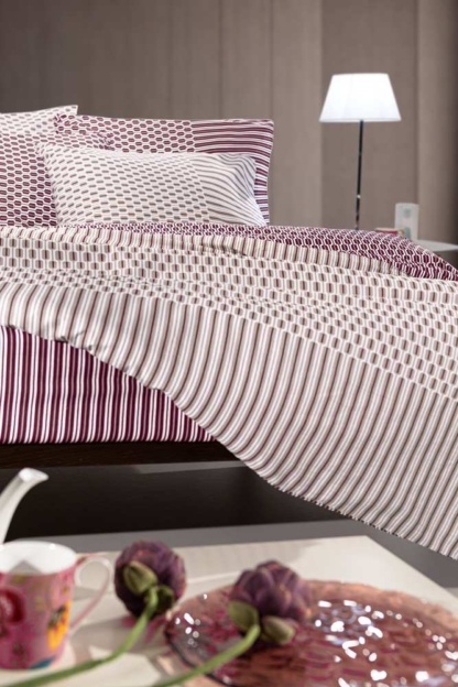 Σεντόνια Υπέρδιπλα Λιλά Guy Laroche Galleon Amethyst