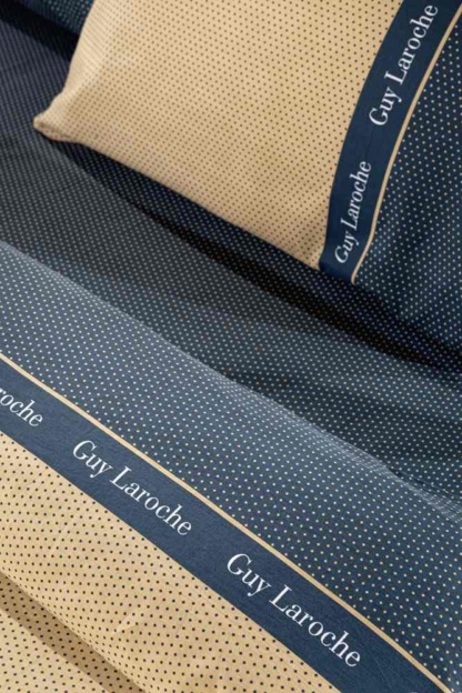 Σεντόνια Υπέρδιπλα Guy Laroche Kent Toffee