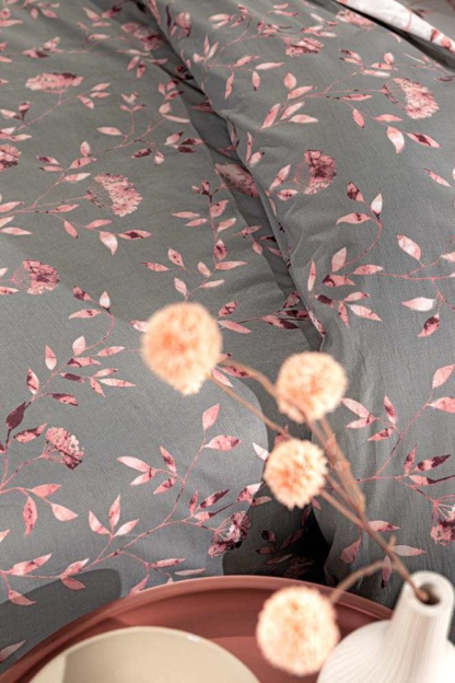 Βαμβακερά Σεντόνια Υπέρδιπλα Guy Laroche Victoria Dusty Pink