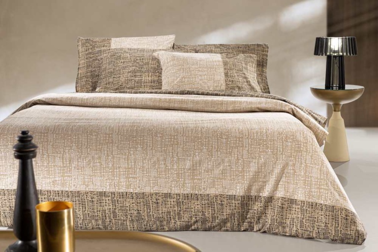 Σετ 4τμχ Σεντόνια Valley Toffee με Λάστιχο 170x200+32 - Guy Laroche