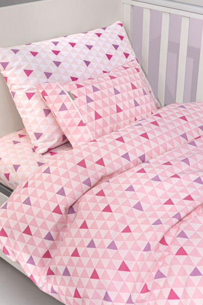 Σετ 3τμχ Βρεφικά Σεντόνια Two 2 Twenty Fuchsia 115x170 - Guy Laroche - Image 2