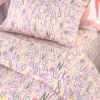 Σετ 3τμχ Παιδικά Σεντόνια Letters Pink 160x250 - Guy Laroche - Image 2