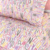 Σετ 3τμχ Παιδικά Σεντόνια Letters Pink 160x250 - Guy Laroche - Image 3