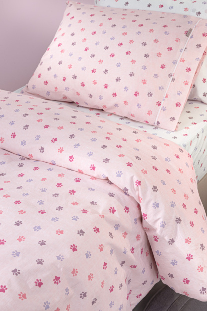 Παιδικά Σεντόνια Guy Laroche Paw Pinky