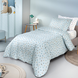 Σετ 3τμχ Παιδικά Σεντόνια Paw Ciel 165x250 - Guy Laroche