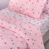 Σετ 3τμχ Παιδικά Σεντόνια Two 2 Twenty Fuchsia με Λάστιχο 100x200+28 - Guy Laroche - Image 2