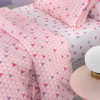 Σετ 3τμχ Παιδικά Σεντόνια Two 2 Twenty Fuchsia με Λάστιχο 100x200+28 - Guy Laroche - Image 3