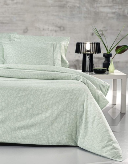 Σετ 3τμχ Σέντονια Brenta Mint Flannel 170x265 - Guy Laroche - Image 2