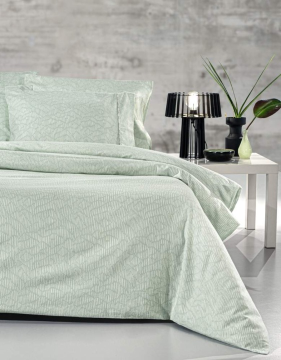 Σετ 3τμχ Σέντονια Brenta Mint Flannel 170x265 - Guy Laroche - Image 2