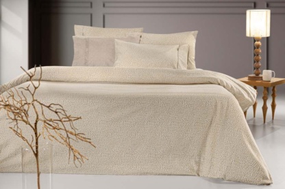 Σετ 3τμχ Σεντόνια Mira Mocca Flannel 170x265 - Guy Laroche