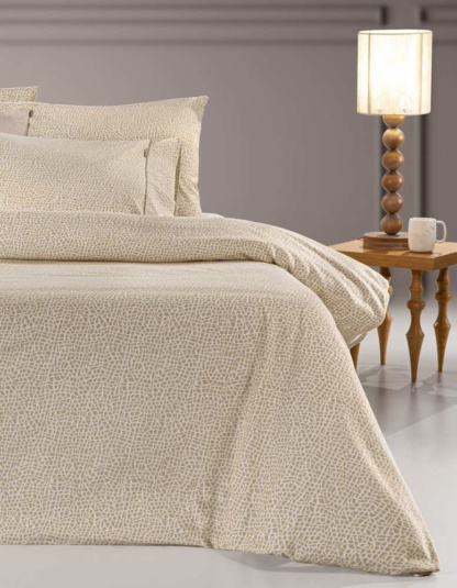 Σετ 3τμχ Σεντόνια Mira Mocca Flannel 170x265 - Guy Laroche - Image 2