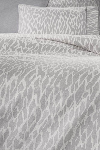 Σετ 4τμχ Σεντόνια Magma Silver Flannel 240x265 - Guy Laroche - Image 3