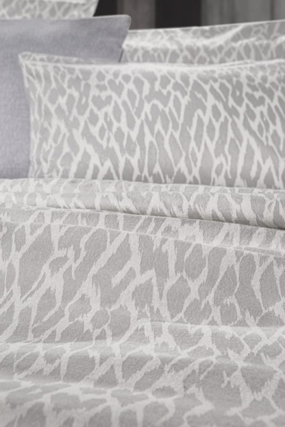 Σετ 4τμχ Σεντόνια Magma Silver Flannel 240x265 - Guy Laroche - Image 4