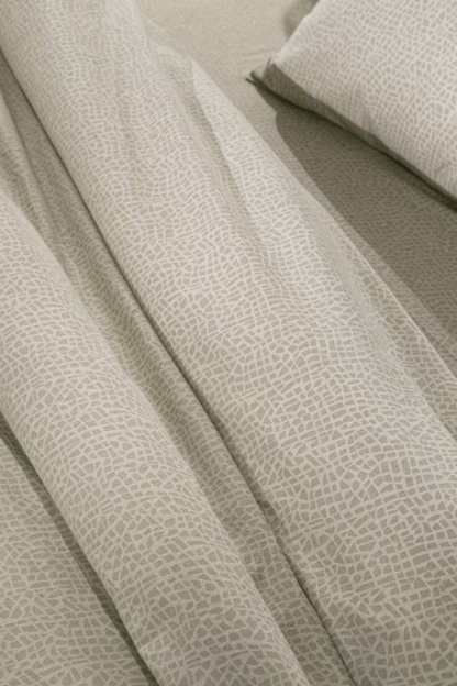 Σετ 4τμχ Σεντόνια Mira Cement Flannel 240x265 - Guy Laroche - Image 3