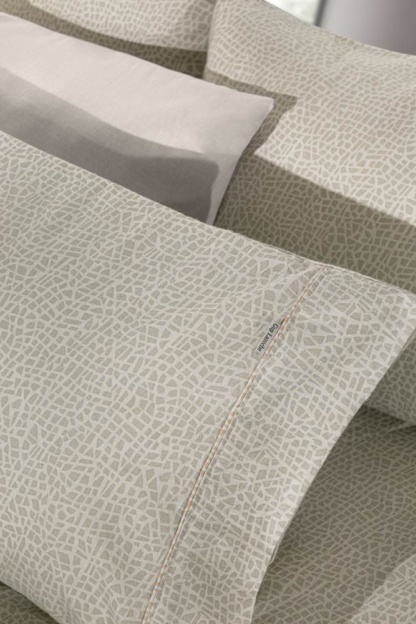 Σετ 4τμχ Σεντόνια Mira Cement Flannel 240x265 - Guy Laroche - Image 4