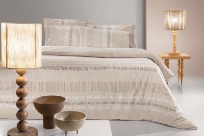 Σετ 4τμχ Σεντόνια Nuvola Taupe Flannel 240x265 - Guy Laroche