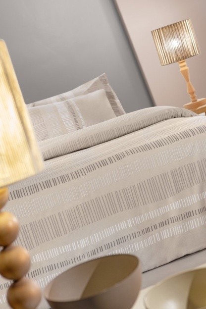 Σετ 4τμχ Σεντόνια Nuvola Taupe Flannel 240x265 - Guy Laroche - Image 3
