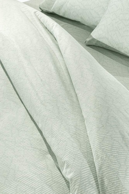 Σετ 4τμχ Σεντόνια Brenta Mint Flannel με Λάστιχο 165x200+35 - Guy Laroche - Image 3