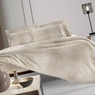 Σετ 4τμχ Σεντόνια Elissa Cashmere Flannel με Λάστιχο 165x200+35 - Guy Laroche