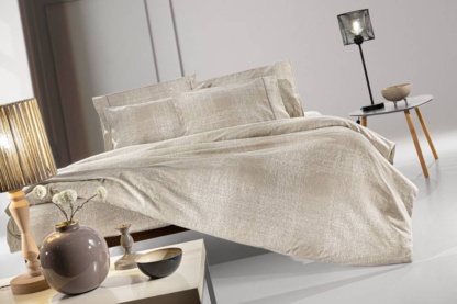 Σετ 4τμχ Σεντόνια Elissa Cashmere Flannel με Λάστιχο 165x200+35 - Guy Laroche