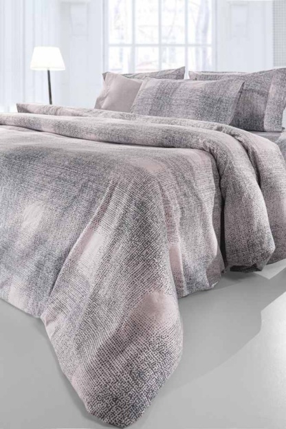 Σετ 4τμχ Σεντόνια Elissa Melanze Flannel με Λάστιχο 165x200+35 - Guy Laroche