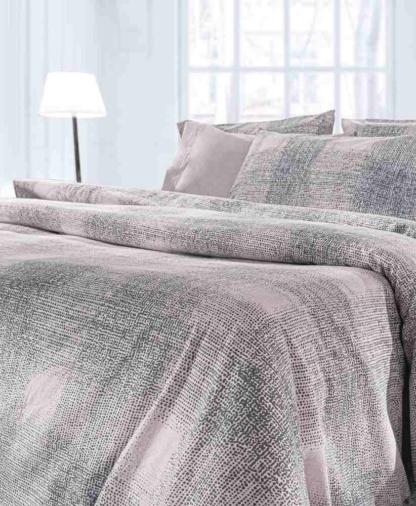 Σετ 4τμχ Σεντόνια Elissa Melanze Flannel με Λάστιχο 165x200+35 - Guy Laroche - Image 2