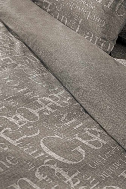 Σετ 4τμχ Σεντόνια Brand Cashmere Flannel με Λάστιχο 165x200 - Guy Laroche - Image 3