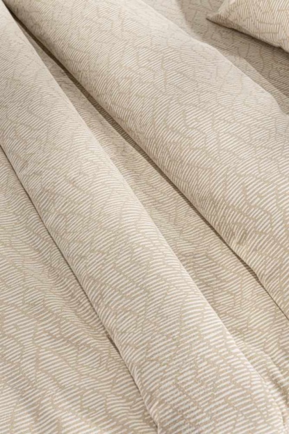 Σεντόνια Guy Laroche Brenta Camel Flannel