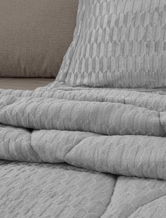 Πάπλωμα Gali Grey 260x240 - Guy Laroche - Image 2