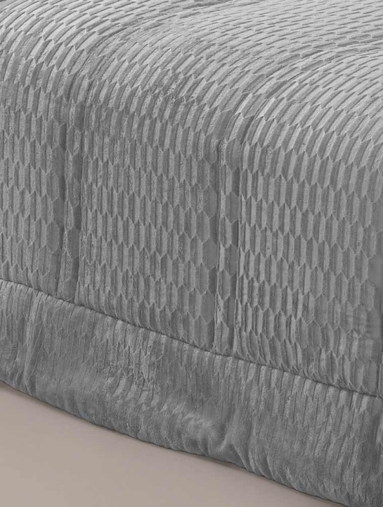 Πάπλωμα Gali Grey 260x240 - Guy Laroche - Image 3