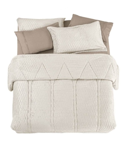 Πάπλωμα Gali Ivory 260x240 - Guy Laroche