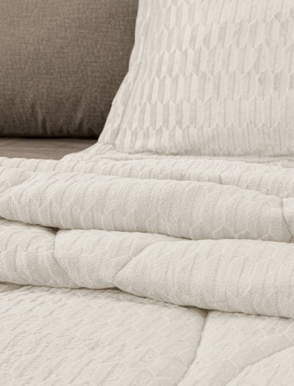 Πάπλωμα Gali Ivory 260x240 - Guy Laroche - Image 2
