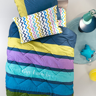 Παιδική Παπλωματοθήκη Funny Multi Suede 165x225 - Guy Laroche