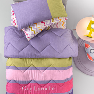 Παιδική Παπλωματοθήκη Funny Pinky Suede 165x225 - Guy Laroche