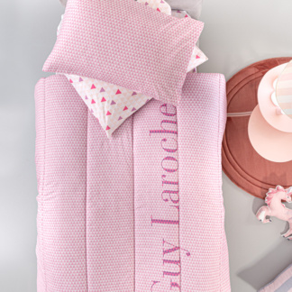 Παιδική Παπλωματοθήκη Two 2 Twenty Fuchsia Suede 165x225 - Guy Laroche