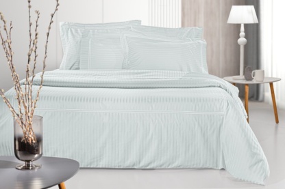 Παπλωματοθήκη Nice Moonlight White 225x245 - Guy Laroche