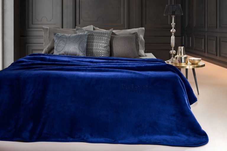 Κουβέρτα Smooth Navy Blue 240X260 - Guy Laroche