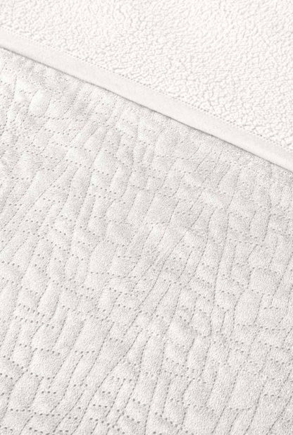 Σετ 2τμχ Κουβέρτα Bolzano Ivory 160x220 - Guy Laroche - Image 2