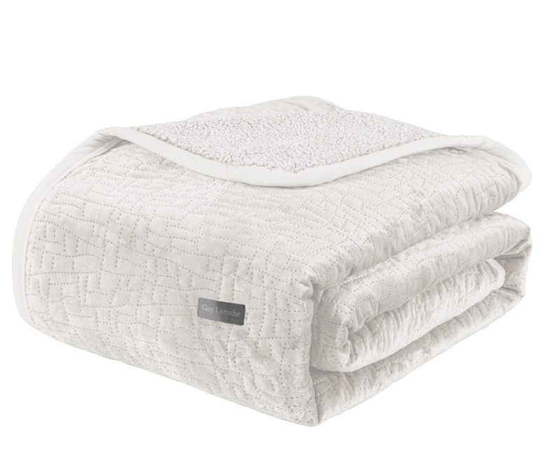 Σετ 2τμχ Κουβέρτα Bolzano Ivory 160x220 - Guy Laroche - Image 3