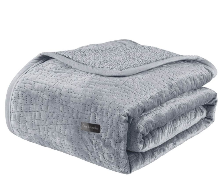 Κουβέρτα Guy Laroche Bolzano Silver