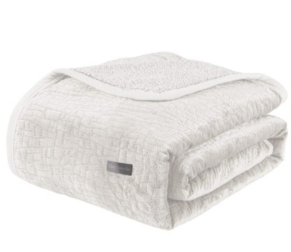 Σετ 2τμχ Κουβέρτα Bolzano Ivory 180x220 - Guy Laroche - Image 3