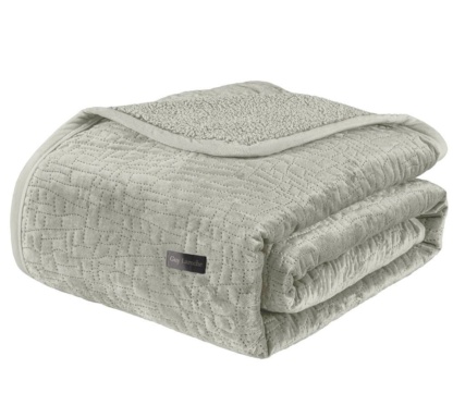 Σετ 2τμχ Κουβέρτα Bolzano Khaki 180x220 - Guy Laroche - Image 3